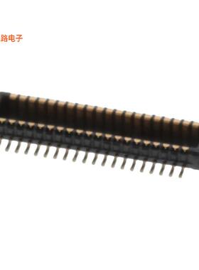 0555600407 -原装[CONN PLUG 40POS SMD GOLD插头，外罩触点