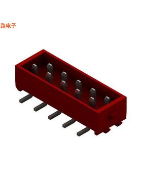 CA3008M13R0 -原装[1.27MM (.050) TOP ENTRY SMT TYPE接头