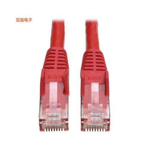 N201-002-RD -[全新CABLE MOD 8P8C PLUG TO PLUG 2']