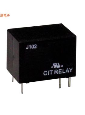J102K1AS524VDC.45 -原装[RELAY GEN PURPOSE SPST 5A 24V通孔