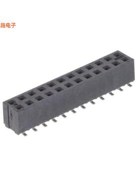 0787882414 -原装[2MM DR MGRID VREC SMT TUBEPEG PH插座