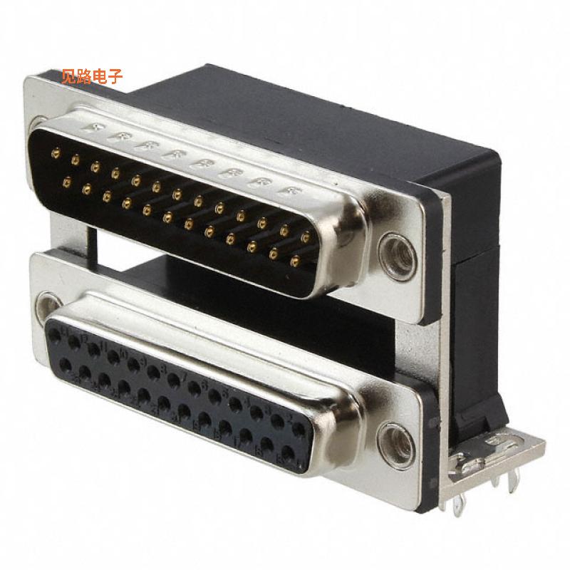 ASUB-277-25TP24 -[全新CONN D-SUB PLG/RCPT 25P R/A SLDR]