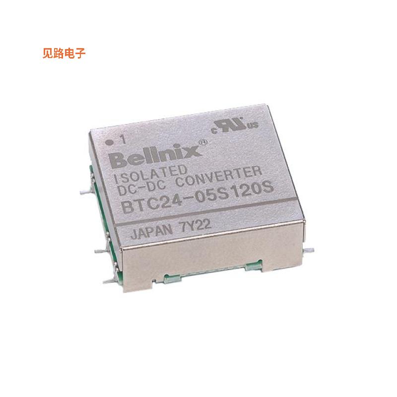 BTC24-12W25D-正品[DC DC CONVERTER+/-12V 6W隔离模块