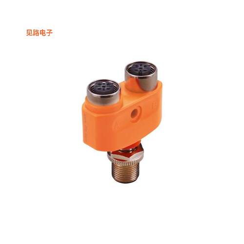 EBC114 -原装[SPLITTER,5-PIN M12 MALE TO 2 5-P配电器 Y 形