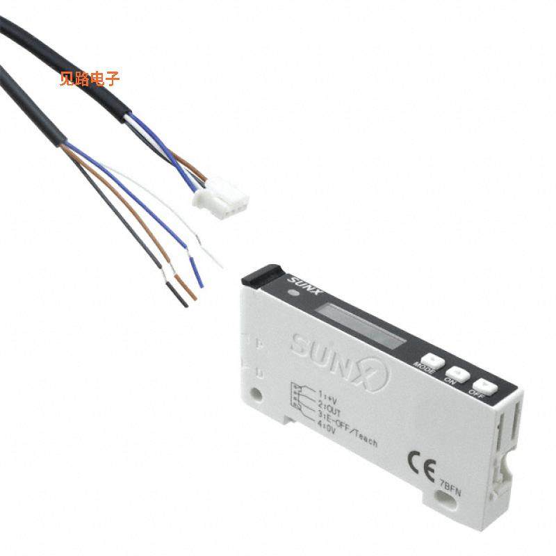 FX-102P-CC2 -[全新SENSOR OPTIC PNP 12-24VDC 2M CBL]