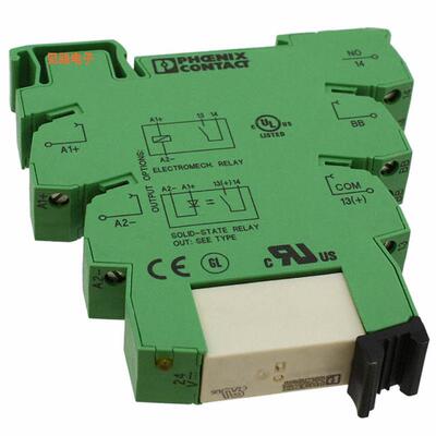 2967604 -原装[RELAY GEN PURPOSE SPST 6A 24VDIN 轨道