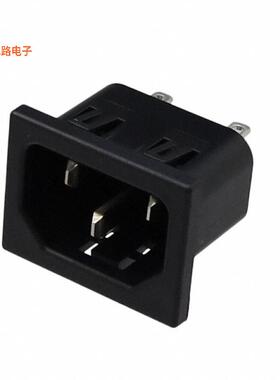 6162.0018 -原装[PWR ENT RCPT IEC320-C14 PNL SLDRIEC 320-C14