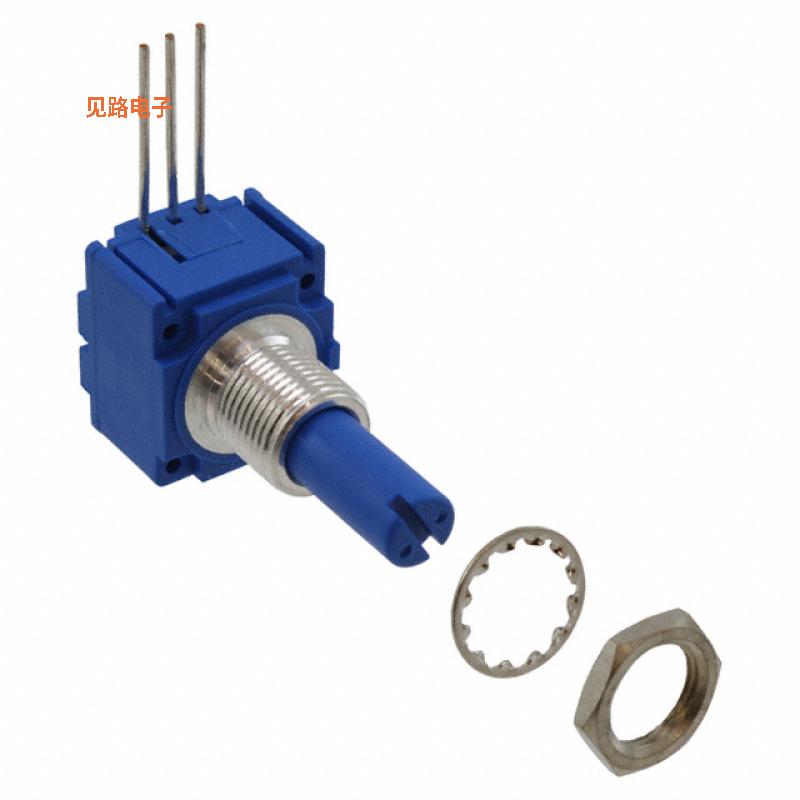 91A1A-B28-B18L -原装[POT 50K OHM 1W PLASTIC LINEAR50k