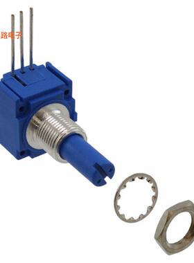 91A1A-B28-B22L -原装[POT 250K OHM 1W PLASTIC LINEAR250k