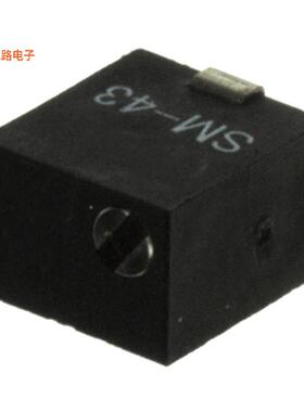 SM-43TW503 -原装[TRIMMER 50K OHM 0.25W J LEAD TOP50 kOhms