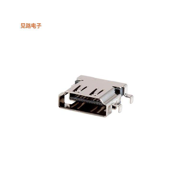 HD02-19-M-MSMT-TR -原装[HDMI 2.1, MINI RECEPTACLE CO