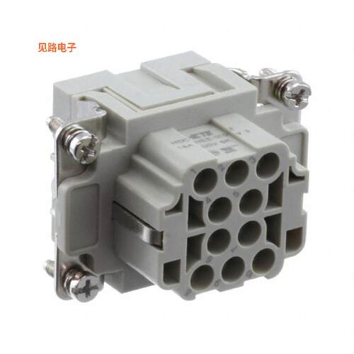 T2050102201-000 -[全新INSERT FML 10POS+1GND HEE-010-F]