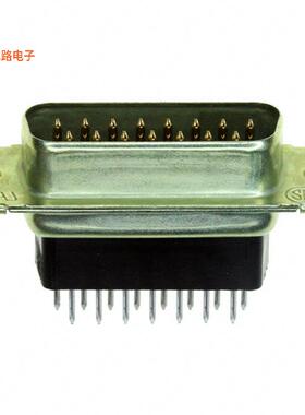 5205735-7 -[全新CONN D-SUB PLUG 15POS VERT SLDR]