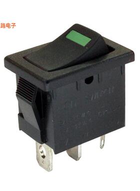 RA1122XCG -原装[SWITCH ROCKER SPST 15A 125V面板安装，卡入式