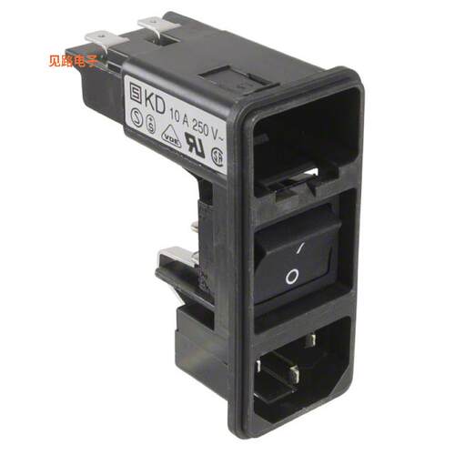 KD14.4101.105 -[全新PWR ENT MOD RCPT IEC320-C14 PNL]