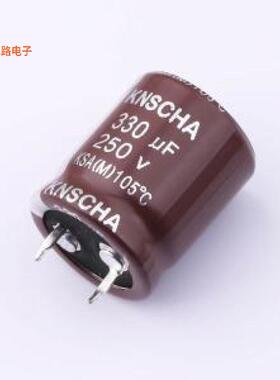 LSA250M337Q252S1AA -[原装牛角型电解插件,D22xL25mm