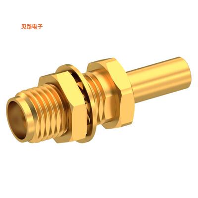 R125313120 -原装[SMA / STRAIGHT BULKHEAD JACK FULSMA