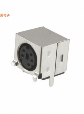 MD-50SG -原装[CONN RCPT FMALE MINI DIN 5P SLDR插座，母型插口