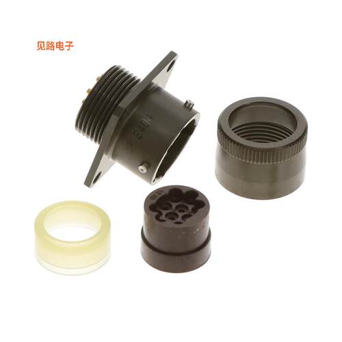 PT00E-12-10P -[全新CONN RCPT MALE 10P GOLD SLDR CUP]