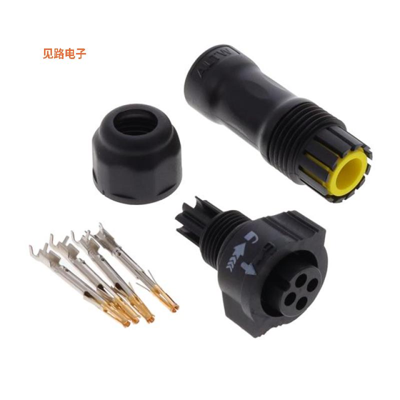 BB-04BFFA-QL8MPP -[全新X-LOK, STANDARD SIZE, 10A, 04 PI]