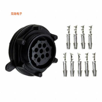 PX0727/S -原装[CONN RCPT FMALE 9POS TIN CRIMP插座，母型插口