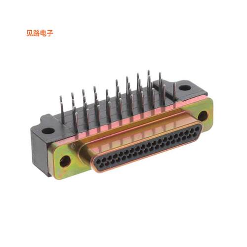 MDM-37PCBR-L56-F222 -[全新CONN MICRO-D PLUG 37POS R/A]