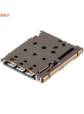 NSIM-6-A -原装[CONN NANO SIM CARD R/A SMDNANO SIM