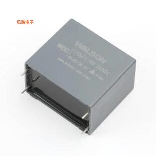 CDC3T117KE5C0155 -[原装聚丙烯膜电容(CBB)插件,P=52.5mm