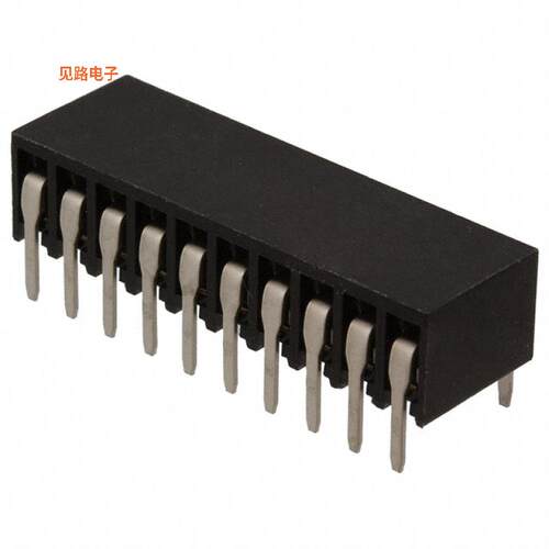 M20-7881046 -[全新CONN RCPT 20POS 0.1 TIN PCB R/A]