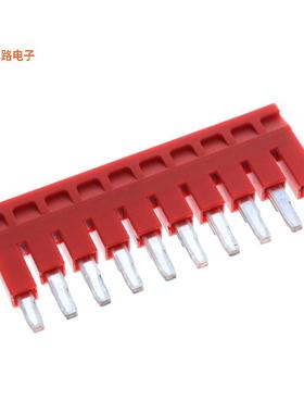 27140.9 -原装[CROSS CONNECTIONSRED 10 POLE接线板 － 交叉连接