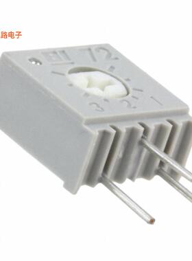 72XR50KLF -原装[TRIMMER 50K OHM 0.5W PC PIN SIDE50 kOhms