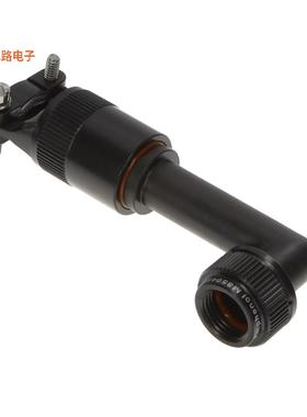 M85049/79-09Z02 -[全新CONN BACKSHELL W/CLMP SZ9 BLACK]