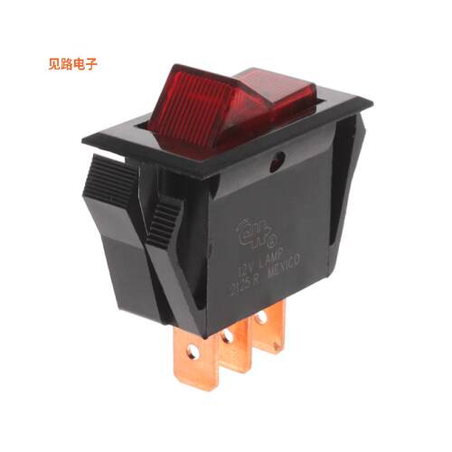 54003 -[全新SWITCH ROCKER SPST 10A 12V]