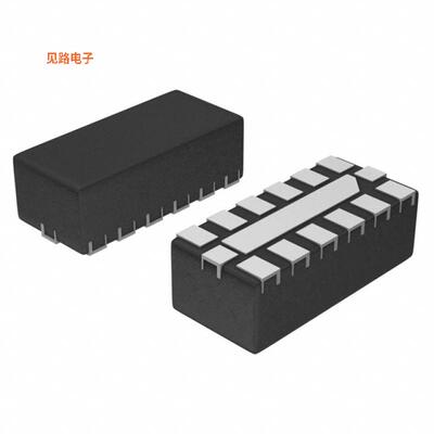 NUF6406MNT1G -[全新LOW CAPACITANCE 6 LINE EMI FILTE]