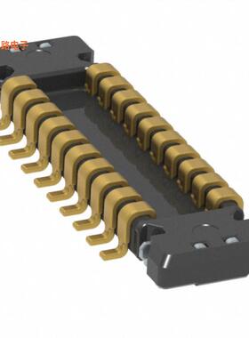 AXG820044A -原装[CONN PLUG 20POS SMD GOLD插头，外罩触点