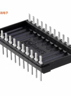 24-600-20 -原装[CONN HDR DIP POST 24POS TINDIP，DIL - 接头