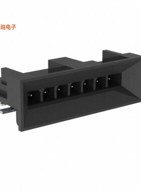 0466220700 -原装[CONN HEADER SMD R/A 7POS 3MM接头