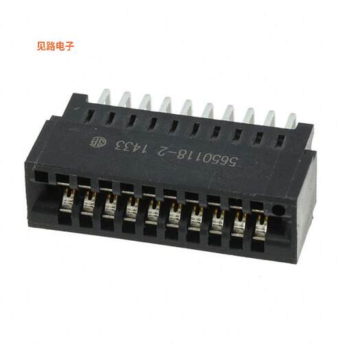 5650118-2 -原装[CONN EDGE DUAL FMALE 20POS 0.10