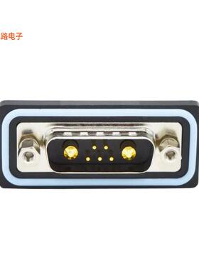 CDFS7W2103L411 -原装[CONN D-SUB PLUG 7POS PNL MNT