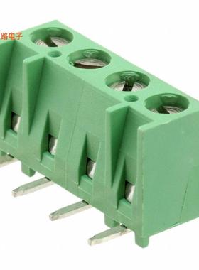 284094-4 -[全新TERM BLK 4POS TOP ENT 5.08MM PCB]