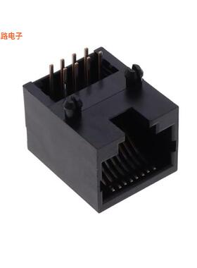 TM5RL-88(40) -原装[CONN MOD JACK 8P8C R/A UNSHLD插孔