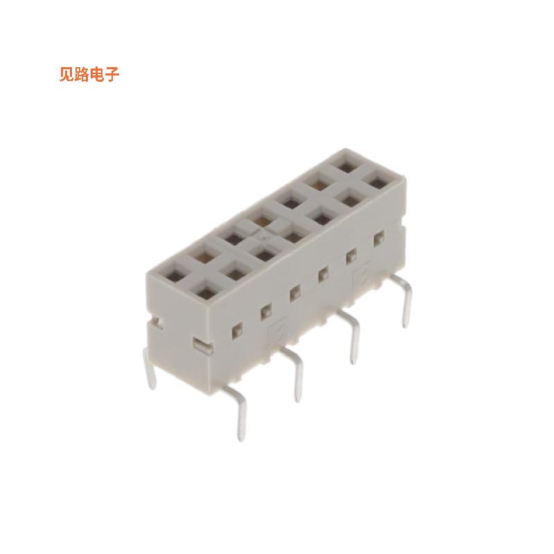 95264-308HLF -[全新CONN RCPT 14POS 0.1 GOLD PCB]