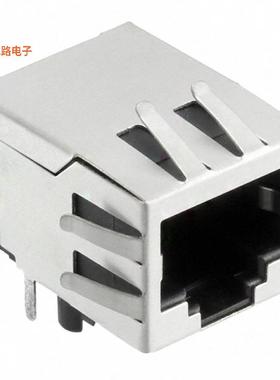 E5908-LEJ744-L -原装[CONN MOD JACK 8P8C R/A SHIELDED插孔