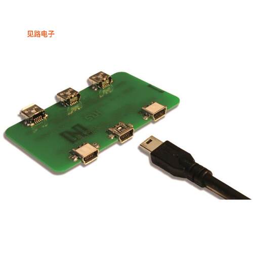 UX60SC-MB-5ST(84) -[全新CONN RCPT USB2.0 MINI B SMD R/A]