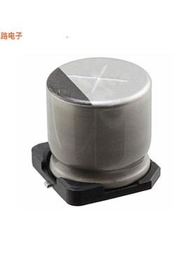 GYC1J470MCQ1GS -原装[CAP ALUM HYBRID 47UF 20% 63V SMD混合物