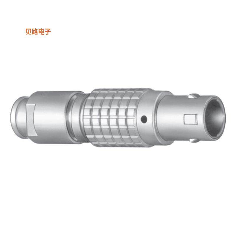 FGG.1B.512.CTAD42 -原装[CABLE MOUNT PLUG 2-PAIR插头，公引脚