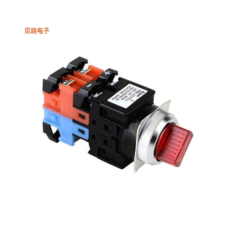 KSL25WAS2-L2C-R -原装[25mm SELECTOR SWITCH标准