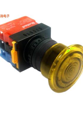 NS22-BEM-L2CY1A1B -[全新SWITCH ESTOP TWIST RESET 6A 125V]