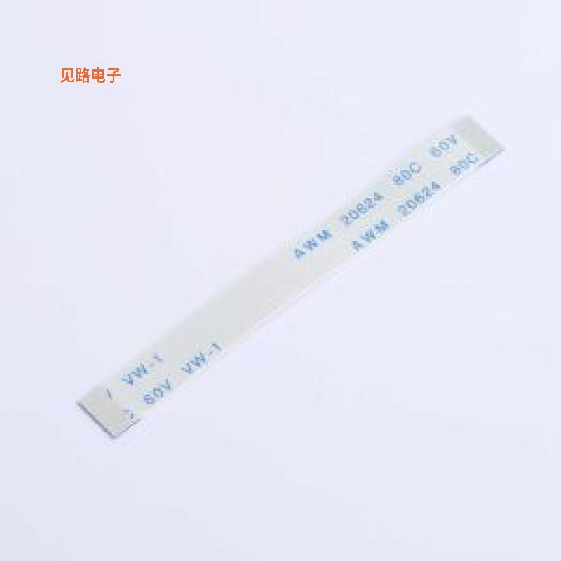 JS05A-12P-060-3-4 -[原装FFC连接线(柔性扁平线缆)P=0.5mm