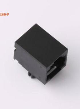 RJE0166001 -[原装CONN MOD JACK 6P6C R/A UNSHLD插件